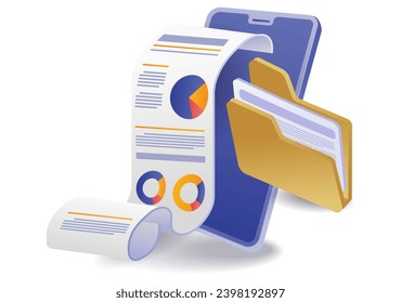 Technology smartphone business data analysis