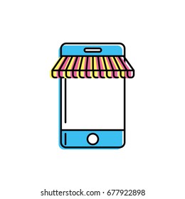 technology smartphone to business information