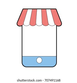 technology smartphone to buy and sell products online