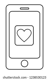 technology smartphone cartoon
