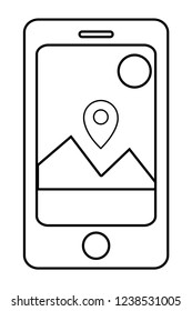 technology smartphone cartoon