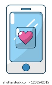technology smartphone cartoon