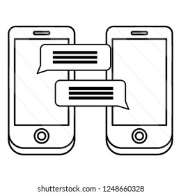 technology smartphone cartoon