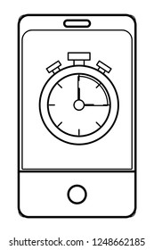 technology smartphone cartoon