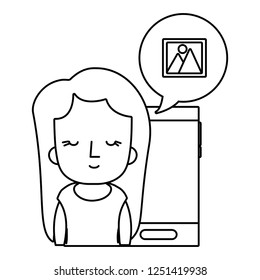 technology smartphone cartoon