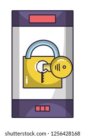 technology smartphone cartoon