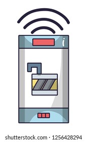 technology smartphone cartoon