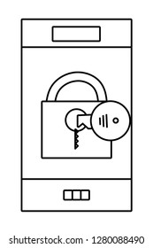 technology smartphone cartoon