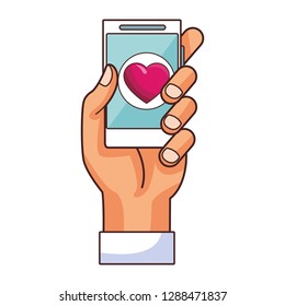 technology smartphone cartoon