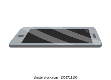 technology smartphone cartoon