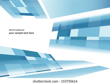 technology square  background