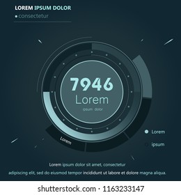 technology status show on screen