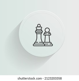 technology strategy icon vector design