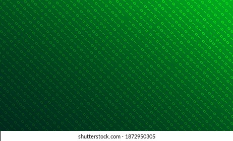 Technology stream binary code. Digital illustration. Green matrix background. Programming, coding, hacking and encryption.