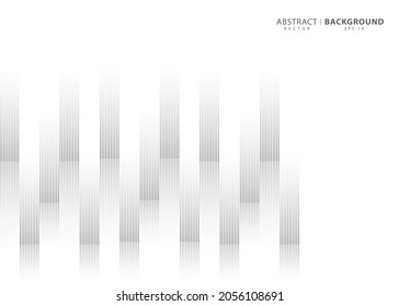 Technology Stripe background. Abstract line modern pattern. Brand new style for your business design, vector template for your ideas