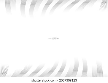Technology Stripe background. Abstract line modern pattern. Brand new style for your business design, vector template for your ideas