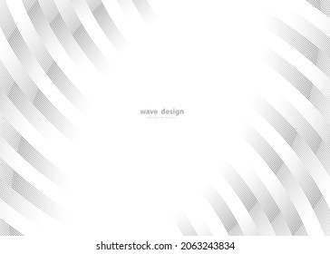 Technology Stripe background. Abstract line modern pattern. Brand new style for your business design, vector template for your ideas