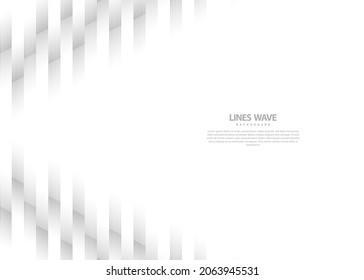 Technology Stripe background. Abstract line modern pattern. Brand new style for your business design, vector template for your ideas