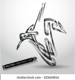 technology style abstract illustration