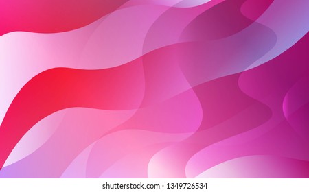 Technology Style With Geometric Design, Shapes. Design For Your Header Page, Ad, Poster, Banner. Vector Illustration with Color Gradient