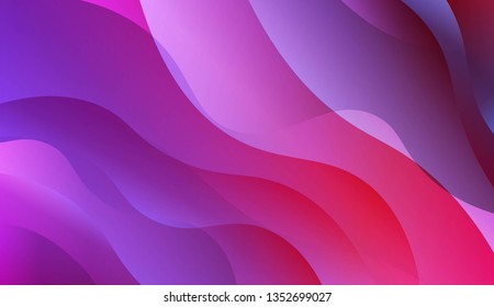 Technology Style With Geometric Design, Shapes. Design For Your Header Page, Ad, Poster, Banner. Vector Illustration with Color Gradient
