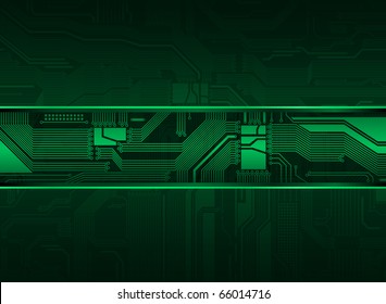 technology style vector background