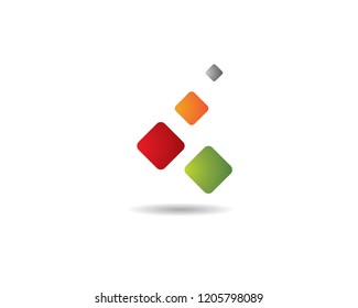 Technology symbol illustration