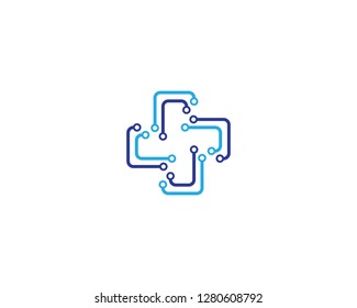 Technology symbol illustration