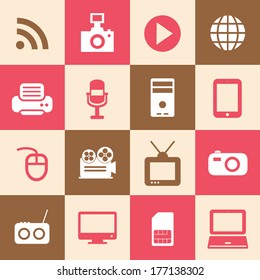 technology symbol set for use 