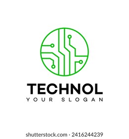 diseño vectorial de símbolos de tecnología