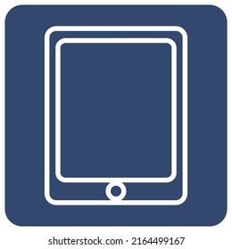 Technology tablet , illustration, vector on a white background.