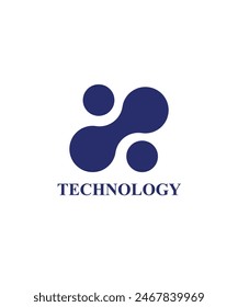 Technology, Tech ,Abstract Logo, Technology Logo Design