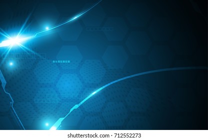 technology telecommunication innovation concept background