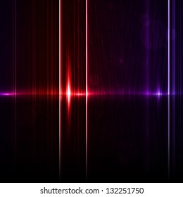 Technology template. Neon abstract, reflection lines vector backgrounds eps10