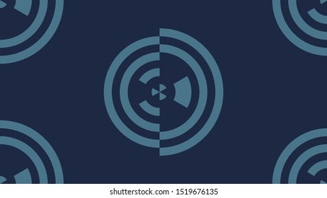 Technology template visualization. Elements with lines, circles and dots array. Technology template connection complex. Visual concept. Graphic abstract background. Vector illustration. Eps 10