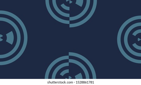 Technology template visualization. Elements with lines, circles and dots array. Technology template connection complex. Visual concept. Graphic abstract background. Vector illustration. Eps 10