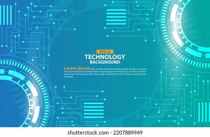 Technology Texture Line Graphic Vector
