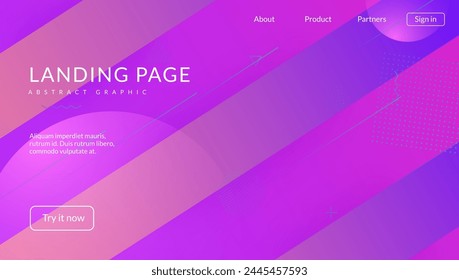 Technology Texture. Space Business Frame. Blue Memphis Illustration. 3d Screen. Round Corporate Brochure. Geometry Ux. House Landing Page. Pink Technology Texture