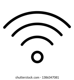 technology that uses electronic equipment to exchange data wirelessly through a computer network