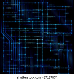 Technology theme vector background. Eps10