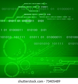 technology theme vector background. EPS10