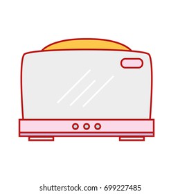 technology toaster electric kitchen utensil