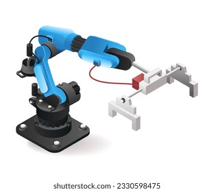 Robot de Herramienta de tecnología que transporta la industria del embalaje con inteligencia artificial