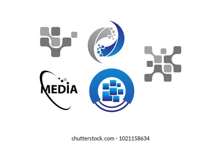 Technology Transfer Media Template Set