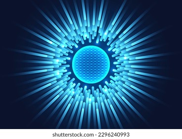 Technology for transmitting data through high-speed internet networks that are popular around the world. Allowing people to communicate and conduct international business more conveniently