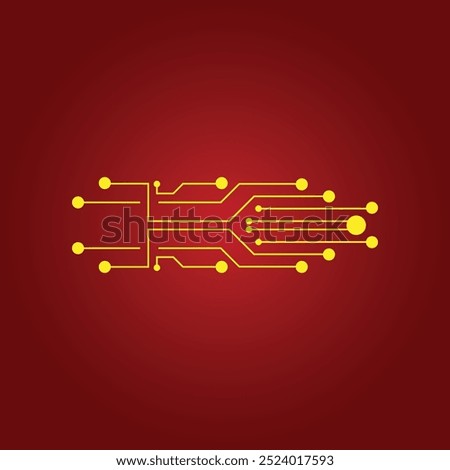 Technology trendy artwork astonishing abstract vector illustration colorful useful design.eps