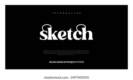 Technology typography alphabet fonts with bold style. Vector illustration and tech font. Abstract minimal modern sport, simple, fashion, digital, future creative alphabet font.