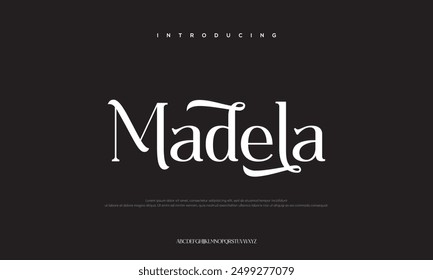 Technology typography alphabet fonts with bold style. Vector illustration and tech font. Abstract minimal modern sport, simple, fashion, digital, future creative alphabet font.