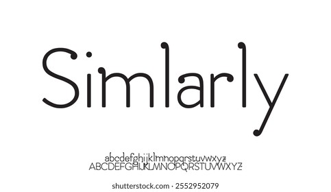 Technology typography alphabet fonts with bold style. Vector illustration and tech font. Abstract minimal modern sport, simple, fashion, digital, future creative alphabet font.