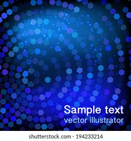 Technology vector background